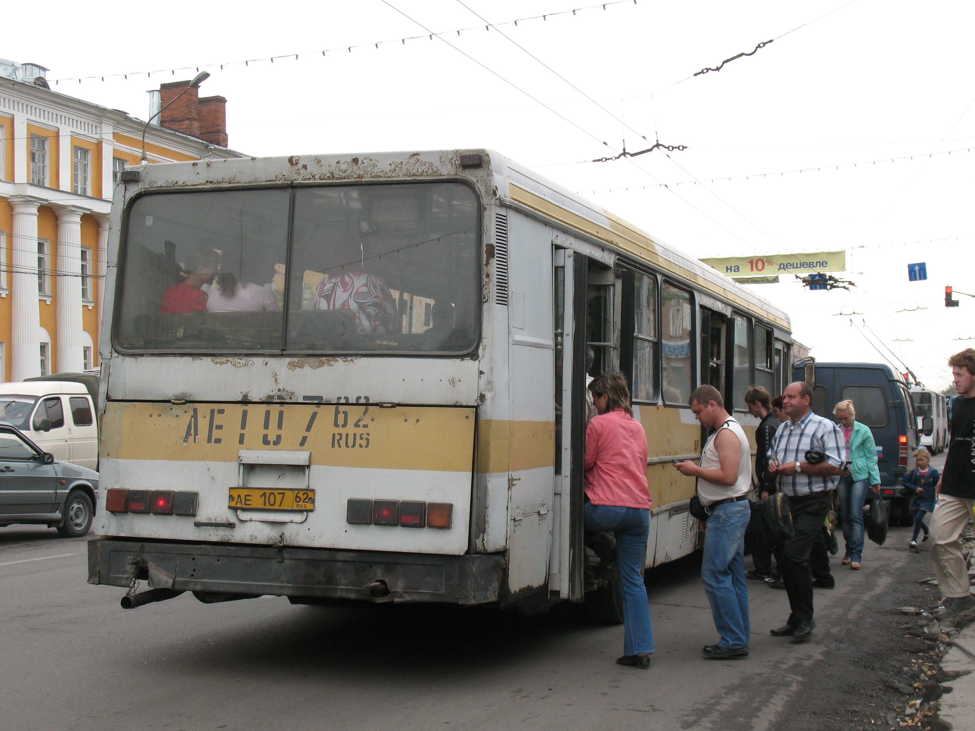 Городской автобус ЛиАЗ-5256.00 АЕ 107 62